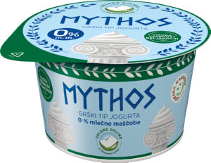 Jogurt Mythos, grški tip 0% m.m., 150 g