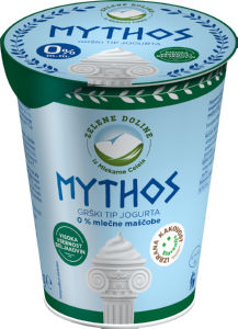 Jogurt Mythos, grški tip 0% m.m., 400 g