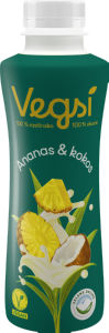 Napitek Vegsi, ananas, kokos, 500 ml