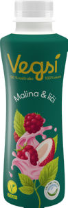 Napitek Vegsi, malina, liči, 500 ml
