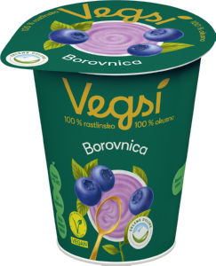 Desert Vegsi, borovnica, 180 ml