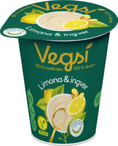 Desert Vegsi, limona, ingver, 180 ml