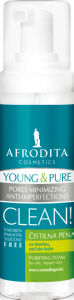 Čistilna pena, young & pure, 150 ml