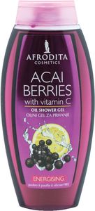 Oljni gel za prhanje Afrodita, Jojoba Oil, 250 ml