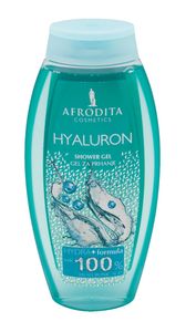 Gel za prhanje Afrodita, Hyaluron, 250 ml