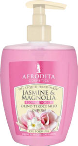 Milo tekoče oljno Afrodita, Jasmine & Mangolia, 300 ml