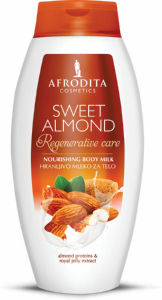 Mleko za telo Afrodita, Sweet Almond, 250ml