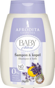Šampon&kopel Baby, natural, 200ml