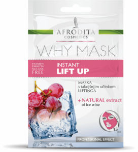 Maska Why mask, Instant lift up, 2x4ml