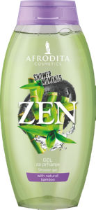 Gel za prhanje Afrodita, SHOWER MOMENTS Zen, 250 ml