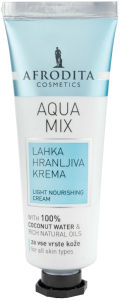 Krema za obraz Aqua mix lahka hranljiva, 50ml