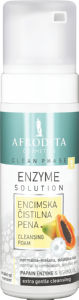 Čistilna pena za obraz Afrodita, Enzyme Solution, 150 ml