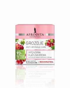 Krema vlažilna Afrodita, intenzivna, grozdje, 50 ml