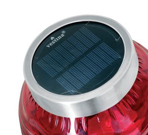 Sveča solarna Vestina, Flora, 1000 dni