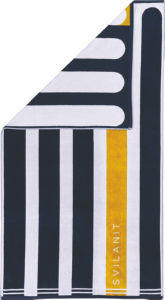 Brisača plažna Admiral Gold, 100 x 180 cm
