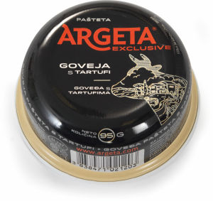 Pašteta Argeta, goveja s tartufi, 95 g
