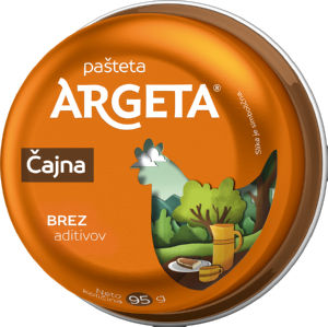 Pašteta Argeta, čajna, 95 g