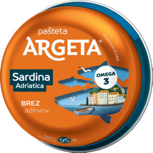 Pašteta Sardine Adriatica, 95 g