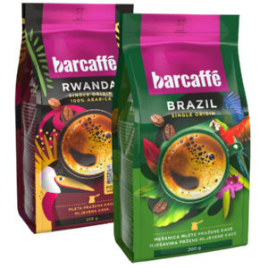 Kava Barcaffe Single Origin, Brazilija, 200g