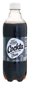 Cockta free, 0,5 l