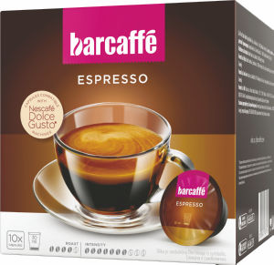 Kava Barcaffe espresso dot, 70g