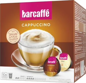 Cappuccino Barcaffe dot, 120g