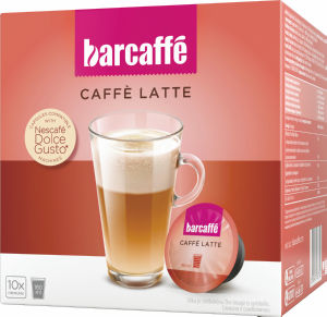 Kava Barcaffe latte dot, 160g