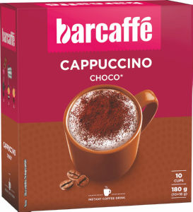 Cappuccino Barcaffe, chocolate, 180g
