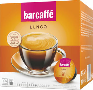 Kava Barcaffe Lungo, kap., 70g