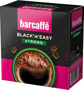 Kava Barcaffe, Black’n’eays, strong, 100 g