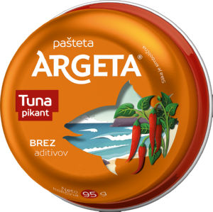 Pašteta Argeta, tunina pikant, 95 g