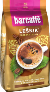 Kava Barcaffe classic, lešnik, 100 g