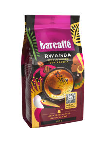 Kava Barcaffe, Single origin Rwanda, KD, 200 g