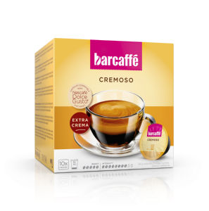 Kava Barcaffe DG, Cremoso, kapsule, 70 g