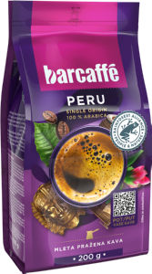 Kava Barcaffe, Single Origin, Peru, 200 g