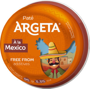 Pašteta Argeta, A la Mexican, kokošja, 95 g
