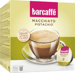 Napitek Barcaffe, Macchiatto Pistacija, 110 g