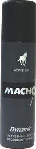 Dezodorant sprej Macho Dynamic moški, 150ml