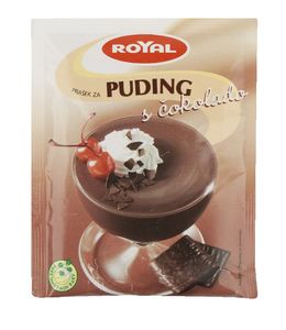 Puding Royal, čokolada, 50 g