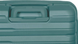 Kovček Perle, metalic moder medium