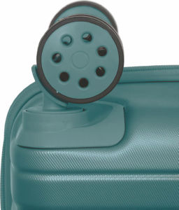 Kovček Perle, metalic moder small