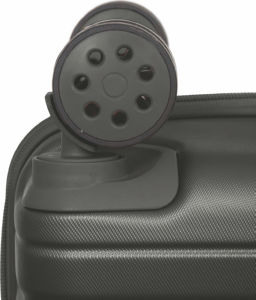 Kovček Perle, antracit medium