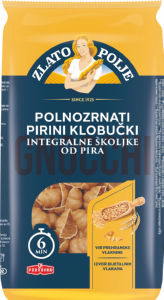 Testenine Zlato polje, klobučki pirini polnozrnati, 350 g