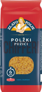 Testenine Zlato polje, polžki, 500 g