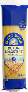 Testenine ZP, durum, špageti, št. 7, 500 g