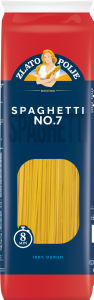 Testenine ZP, durum, špageti, št. 7, 500 g