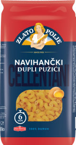 Testenine Zlato polje, navihan., jajčni, 500 g