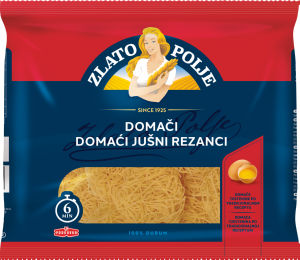 Rezanci Zlato polje, gnezda, valjana, 250 g