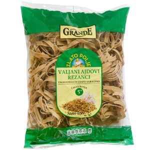 Rezanci Zlato polje, ajdovi valjani, 400 g
