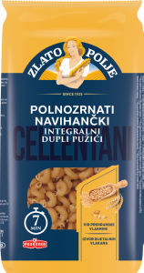 Testenine Zlato polje, navihančki, polnozrnati, 500 g